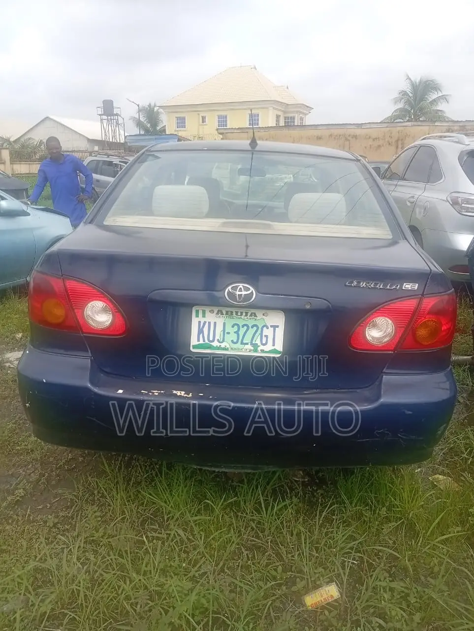 Toyota Corolla 2004 Blue