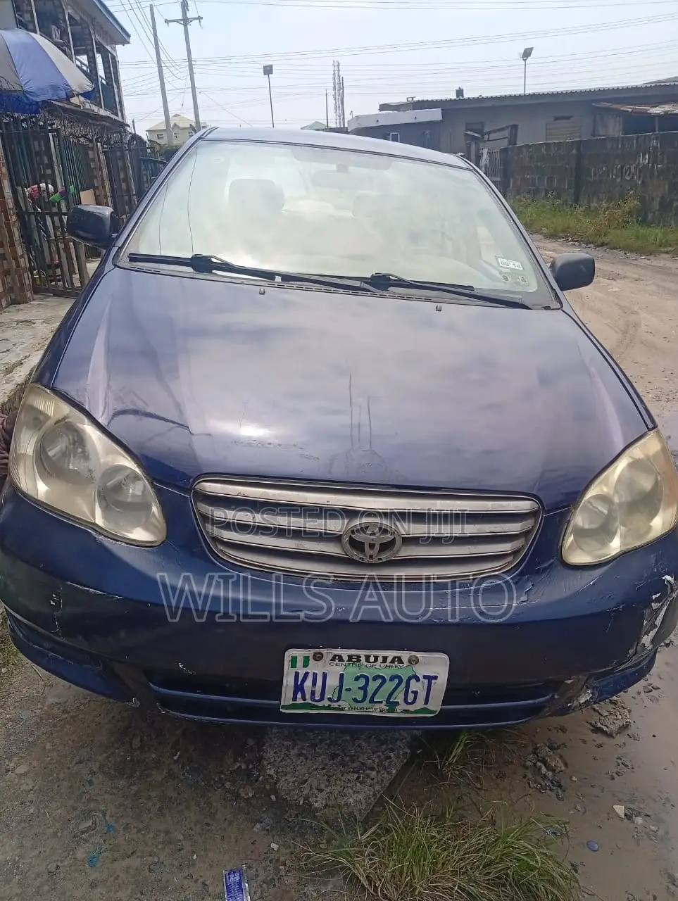 Toyota Corolla 2004 Blue