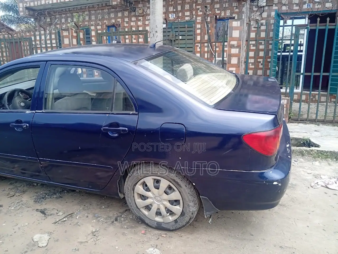 Toyota Corolla 2004 Blue