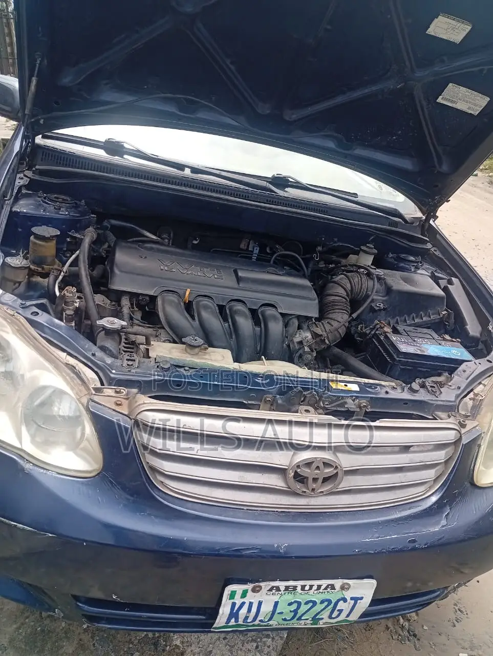 Toyota Corolla 2004 Blue