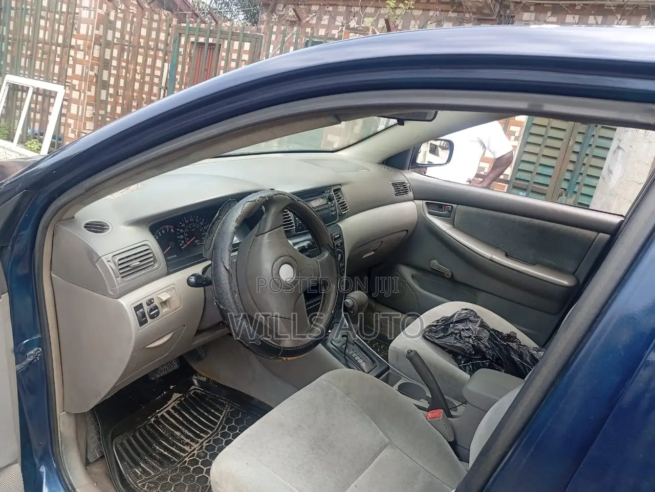 Toyota Corolla 2004 Blue