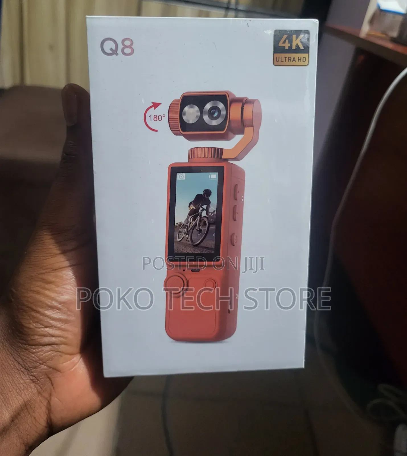 Q8 Ultra Hd Pocket Vlogging Camera