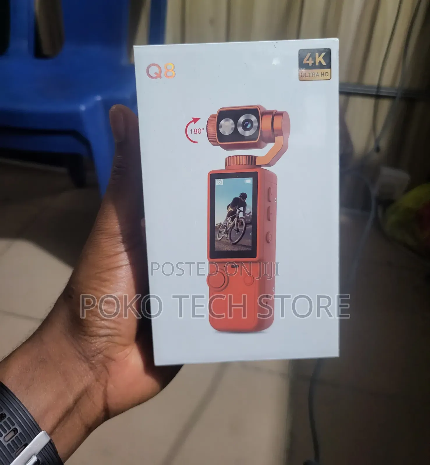 Q8 Ultra Hd Pocket Vlogging Camera