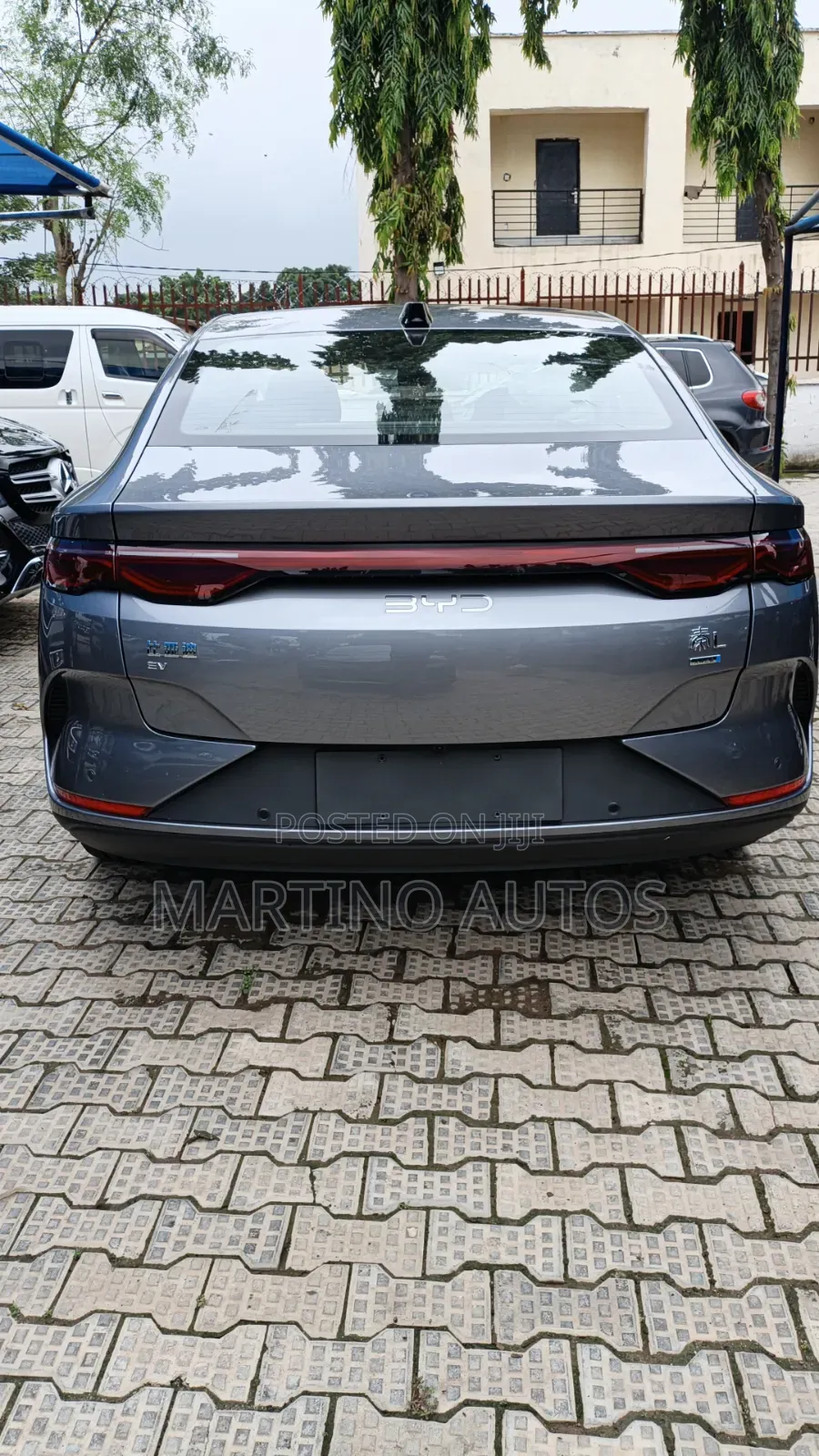 New BYD Tang EV 2025 Gray