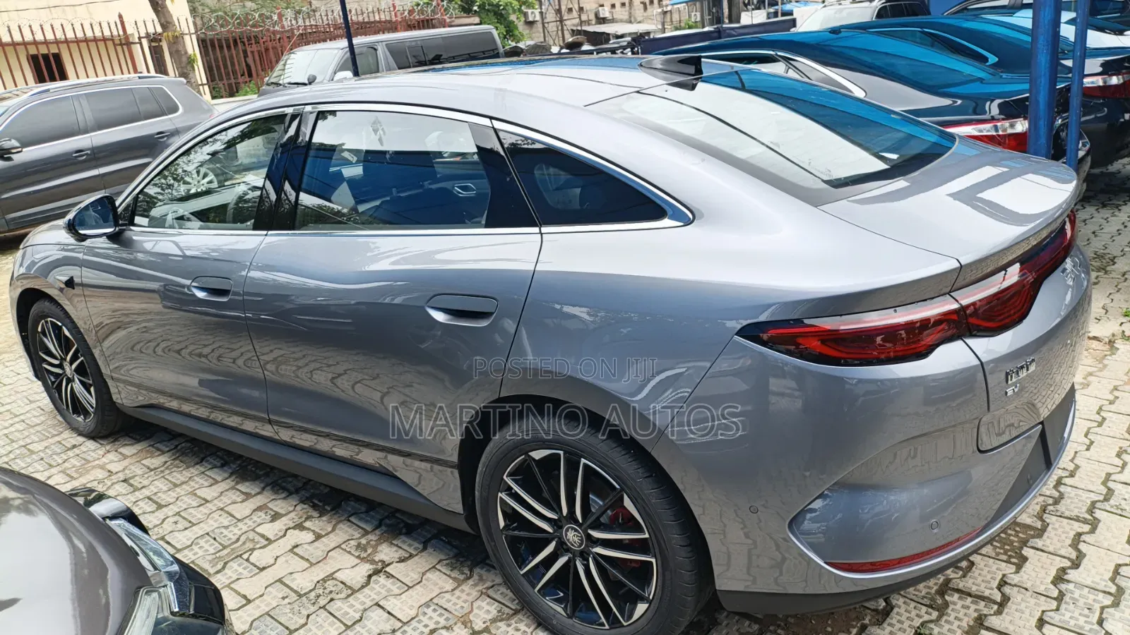New BYD Tang EV 2025 Gray