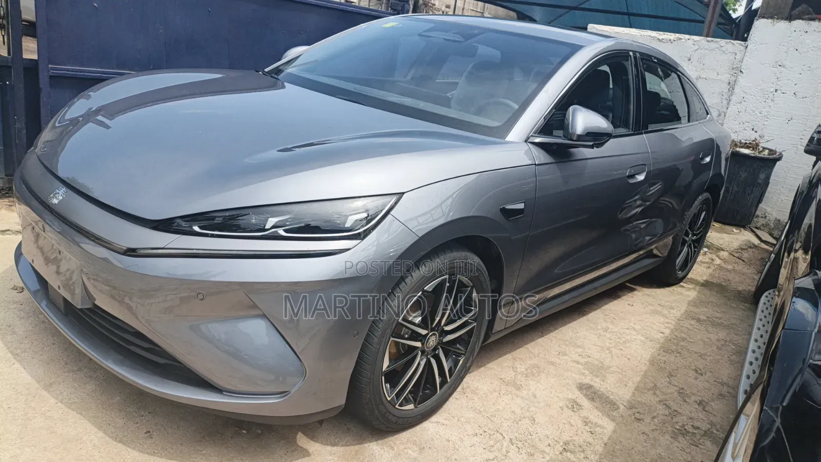 New BYD Tang EV 2025 Gray
