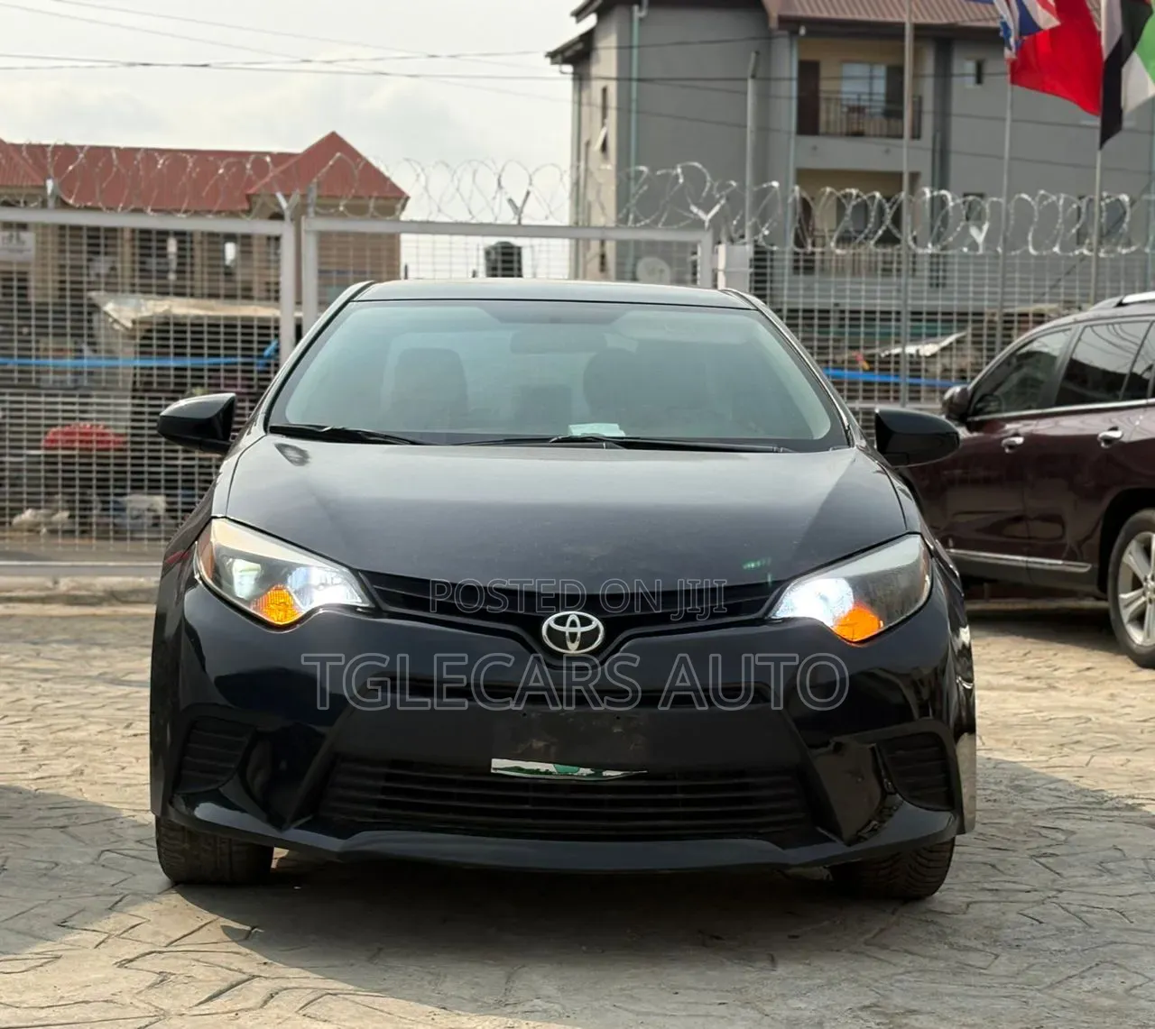 Toyota Corolla 2015 Black