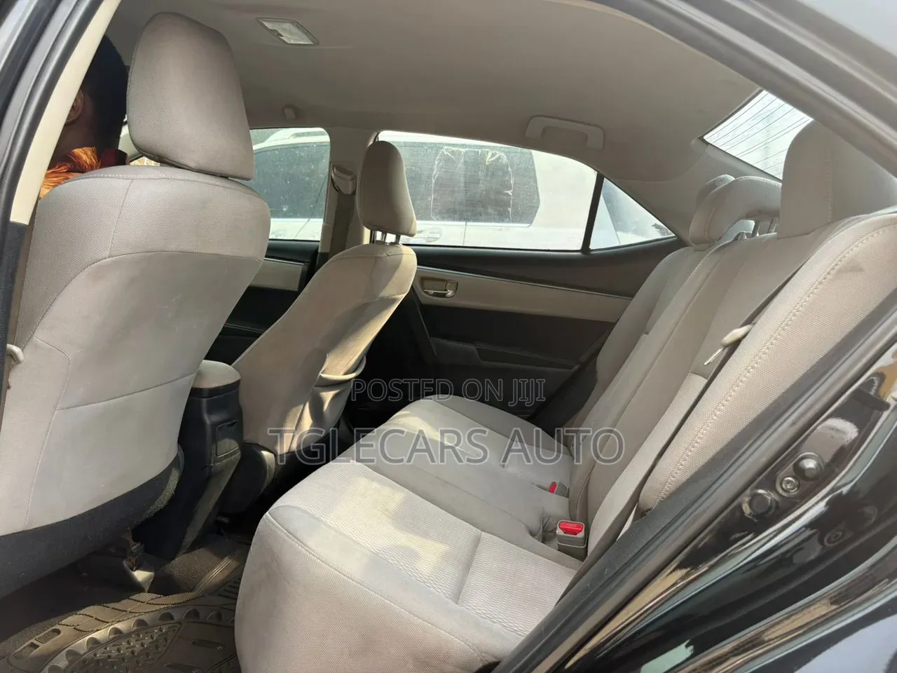 Toyota Corolla 2015 Black