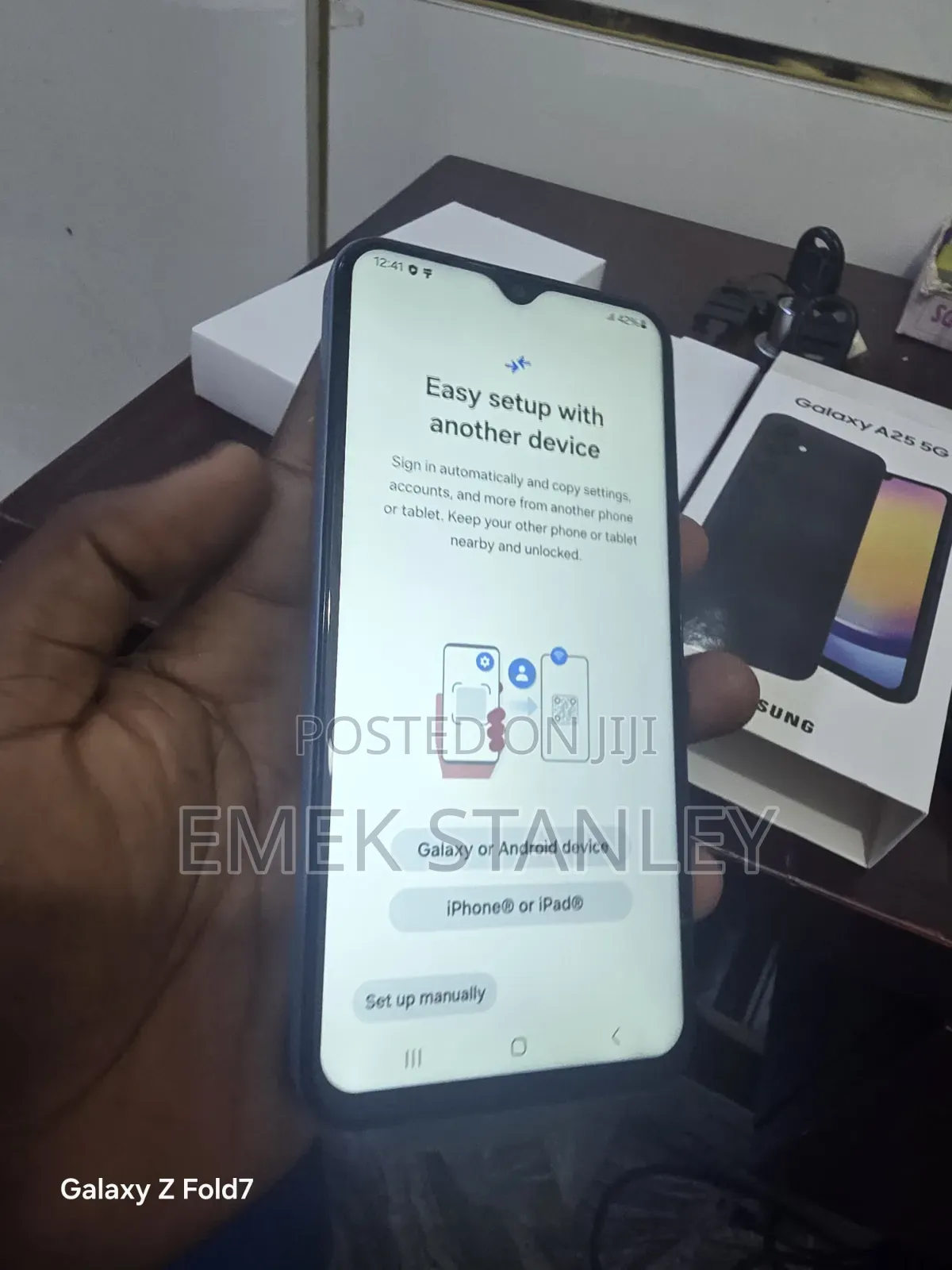 Samsung Galaxy A25 256 GB Blue