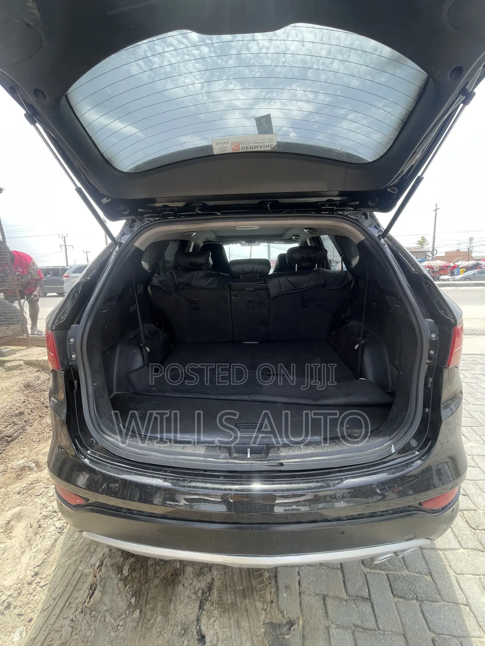 Hyundai Santa Fe 2015 Black