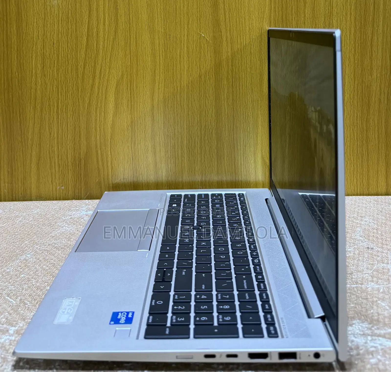 Laptop HP EliteBook 850 G8 8GB Intel Core i5 SSD 256GB