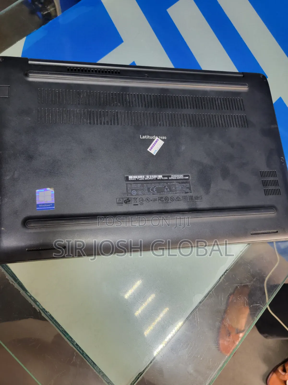 Laptop Dell Latitude 7480 8GB Intel Core i7 SSD 256GB