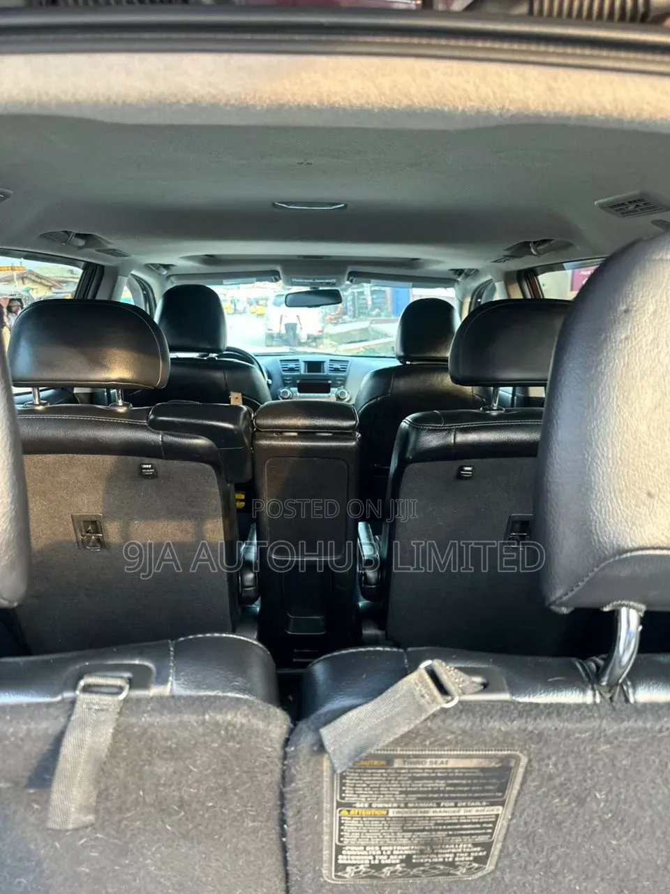 Toyota Highlander 3.5L 2WD 2013 Maroon