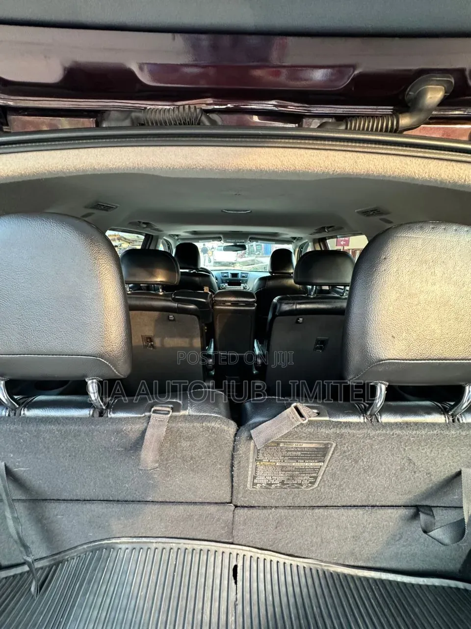 Toyota Highlander 3.5L 2WD 2013 Maroon