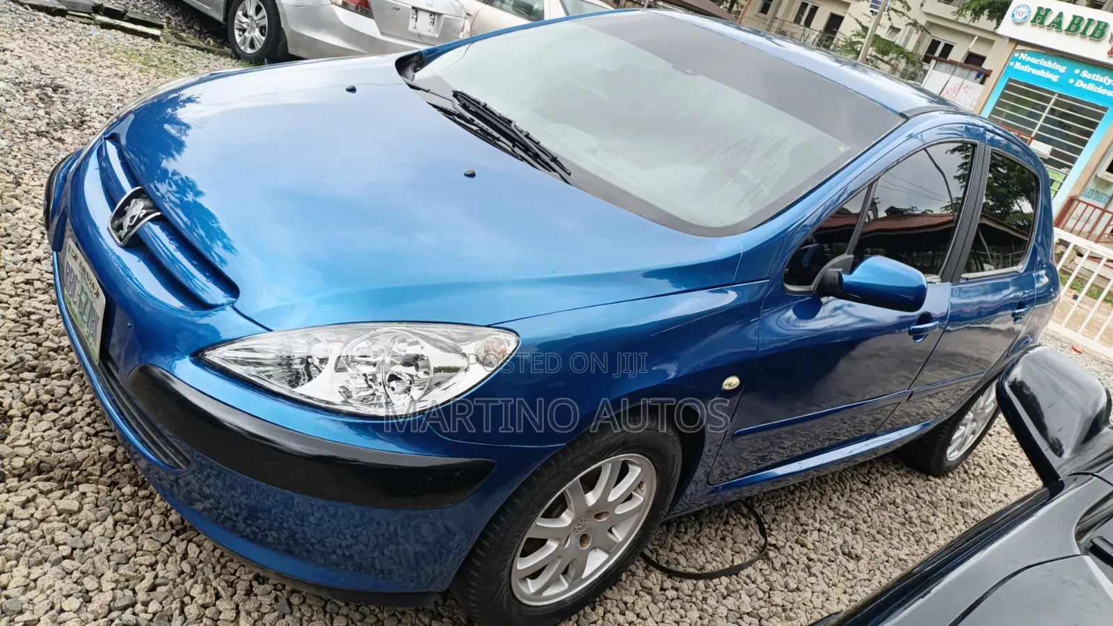 Peugeot 307 2008 Blue