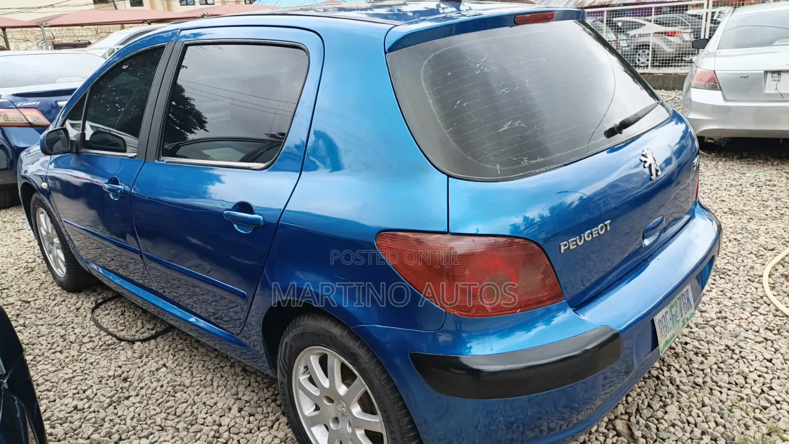 Peugeot 307 2008 Blue