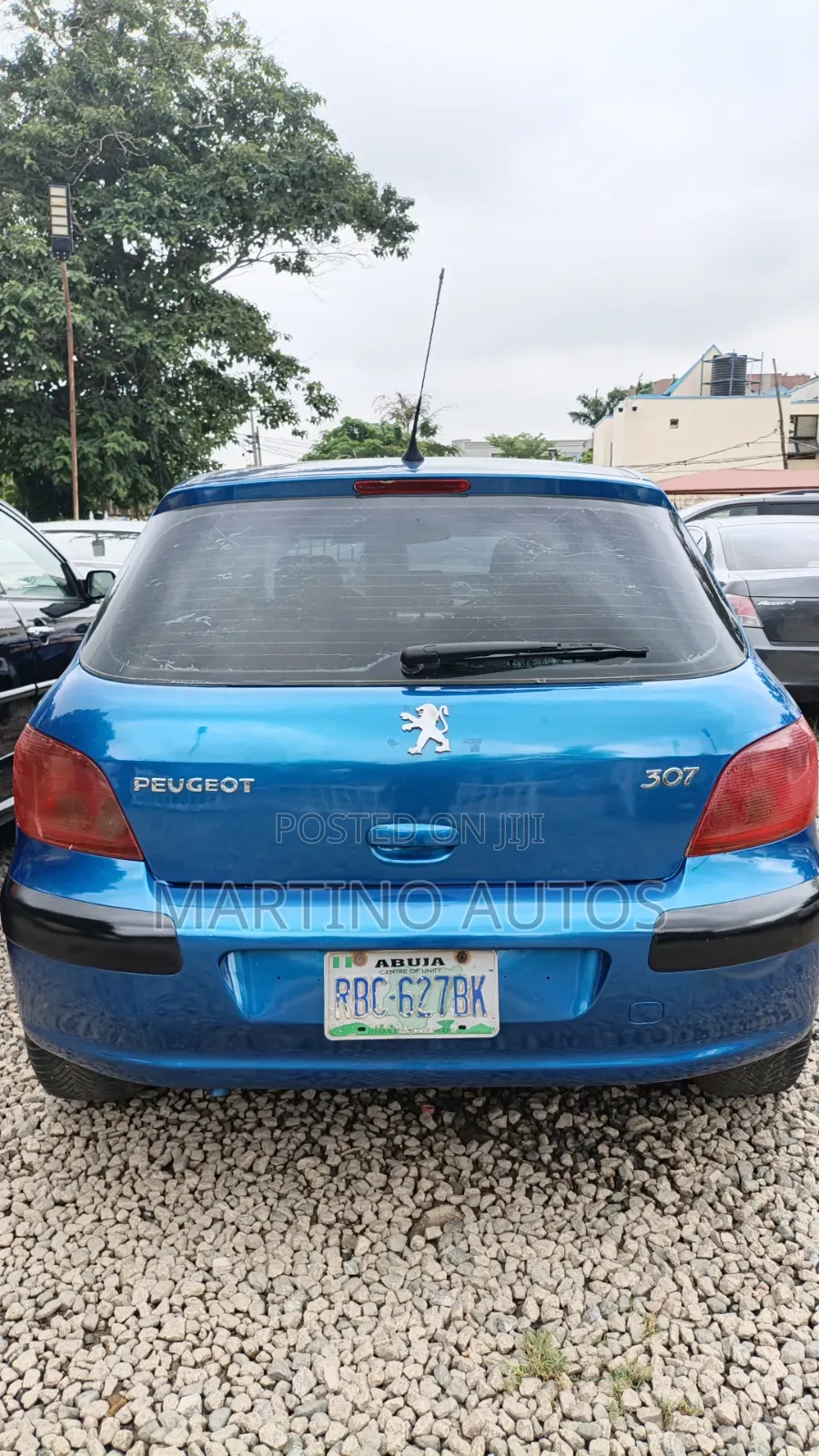 Peugeot 307 2008 Blue