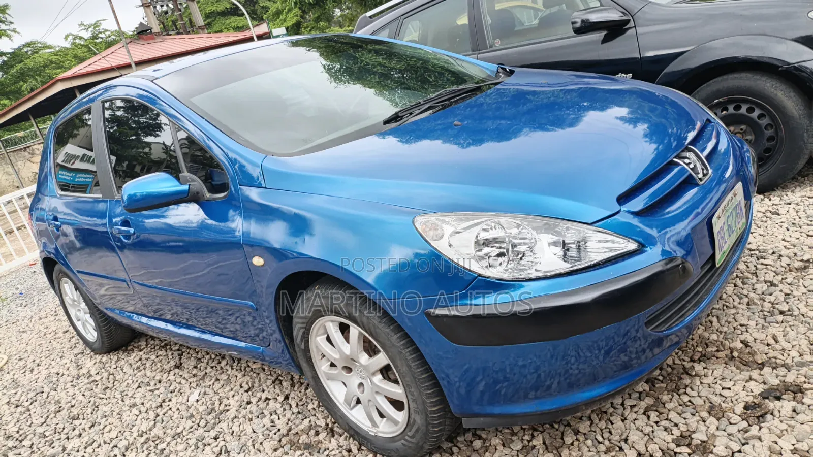 Peugeot 307 2008 Blue