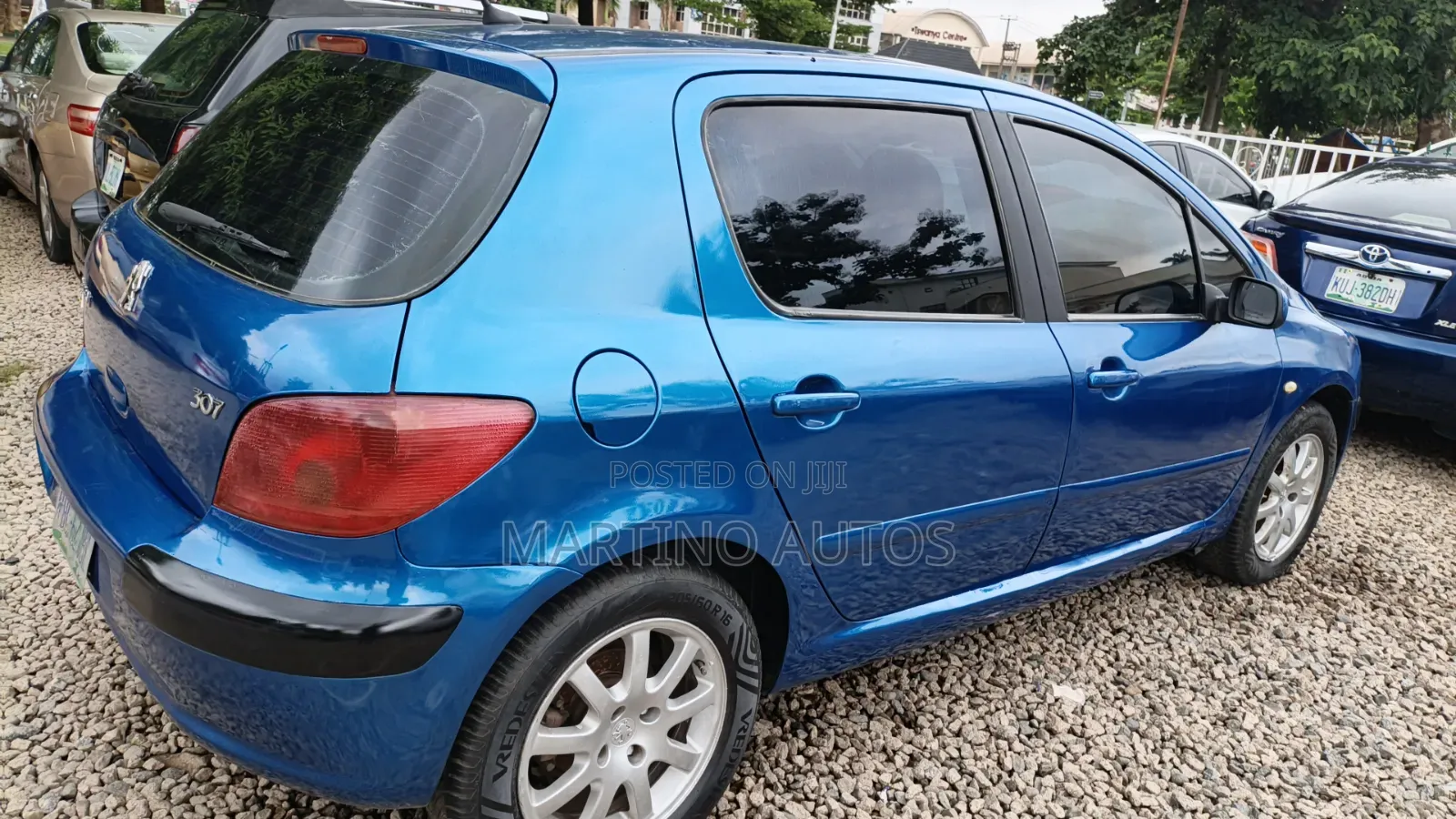Peugeot 307 2008 Blue