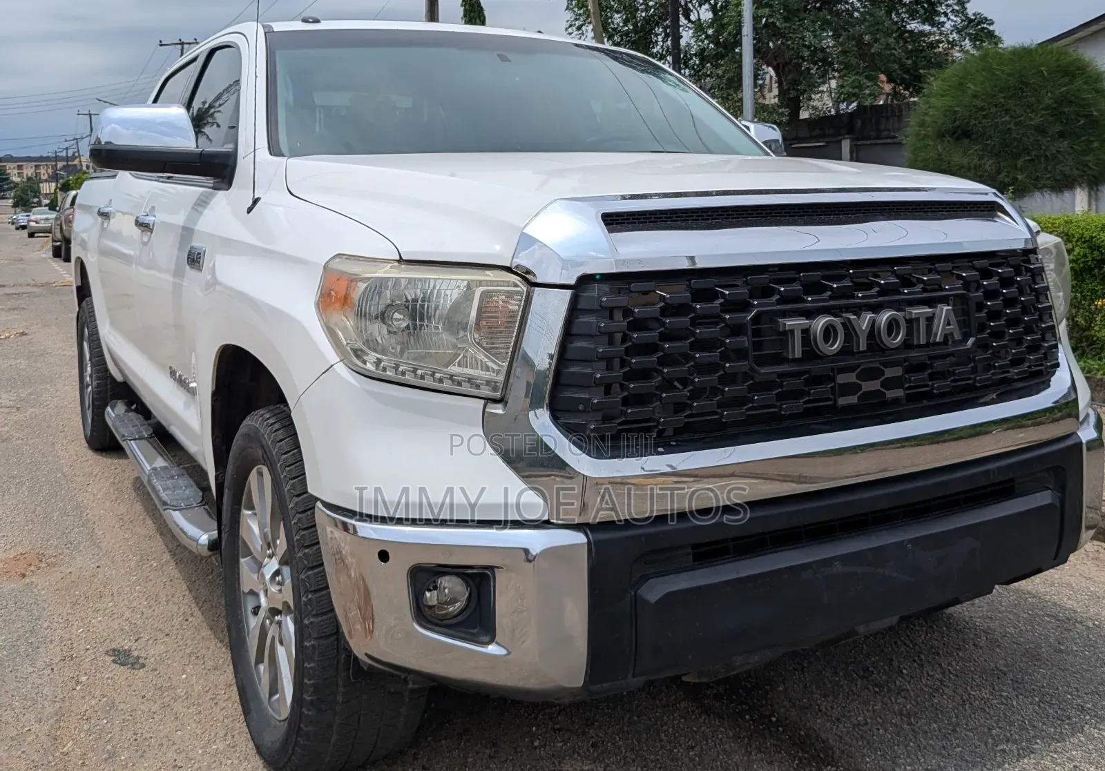 Toyota Tundra 2016 White