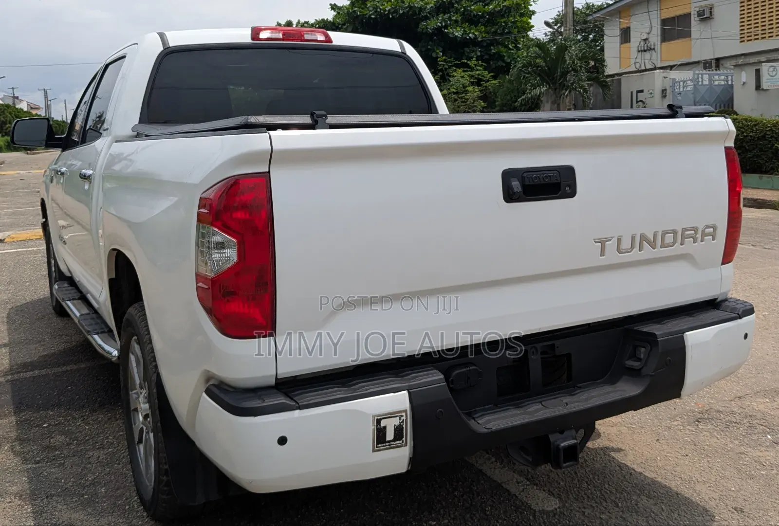 Toyota Tundra 2016 White