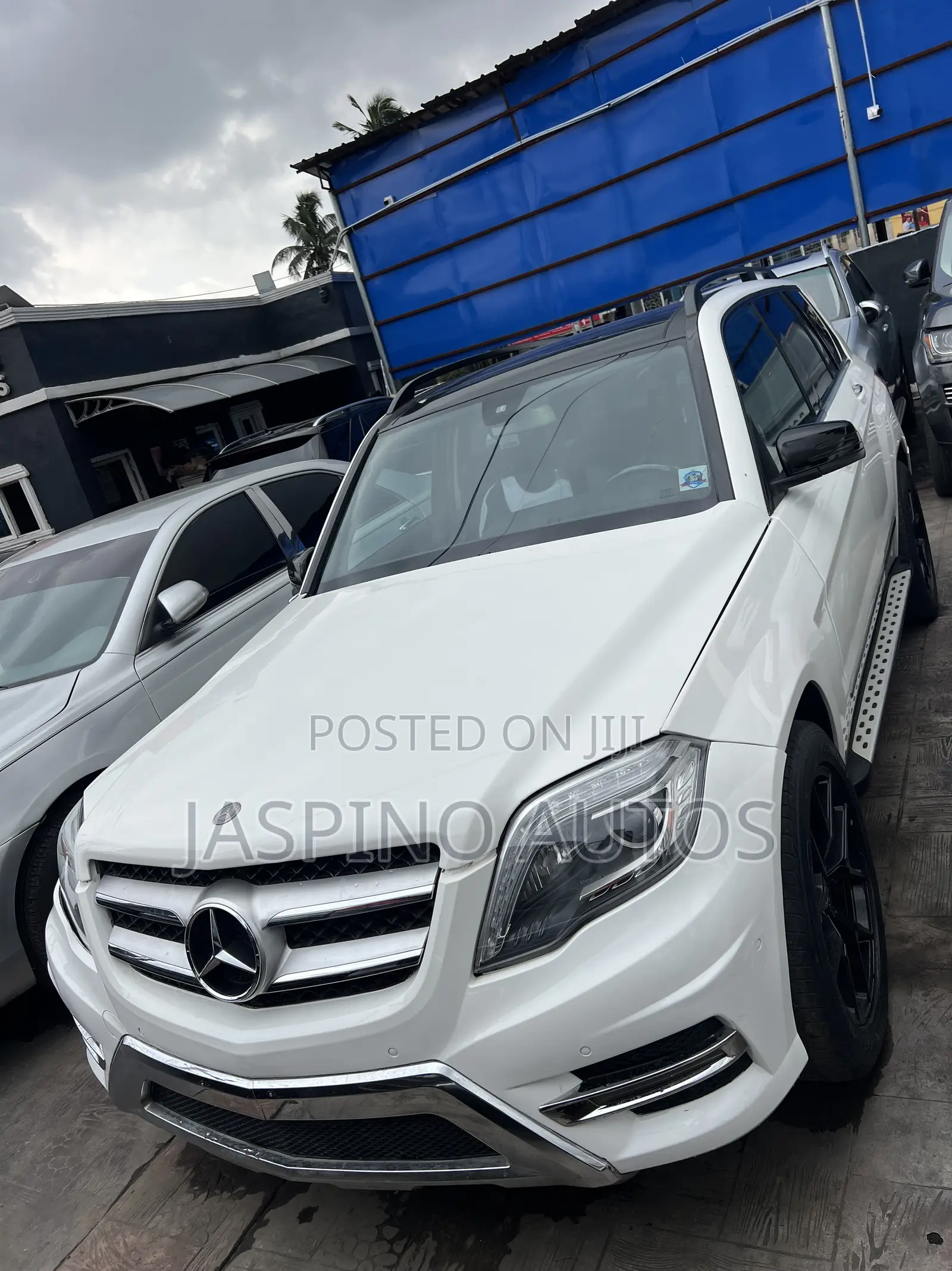 Mercedes-Benz GLK-Class 2013 White