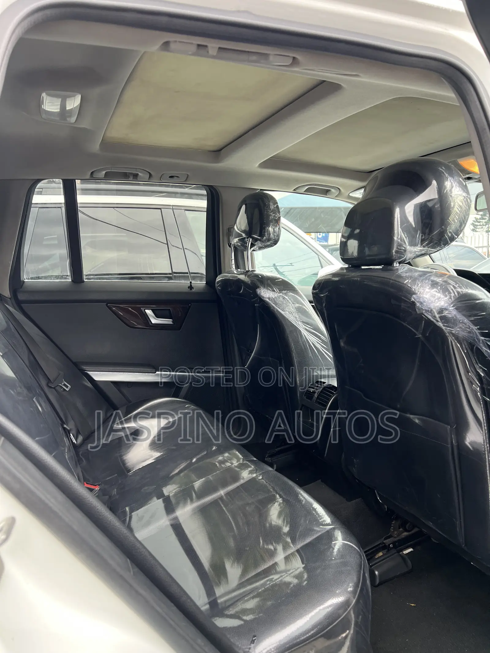 Mercedes-Benz GLK-Class 2013 White