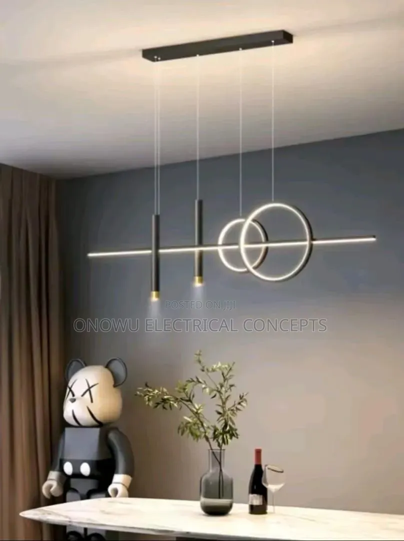 Modern Restaurant Led Pendant Lamp Living Room Coffee Shop Bar Dining