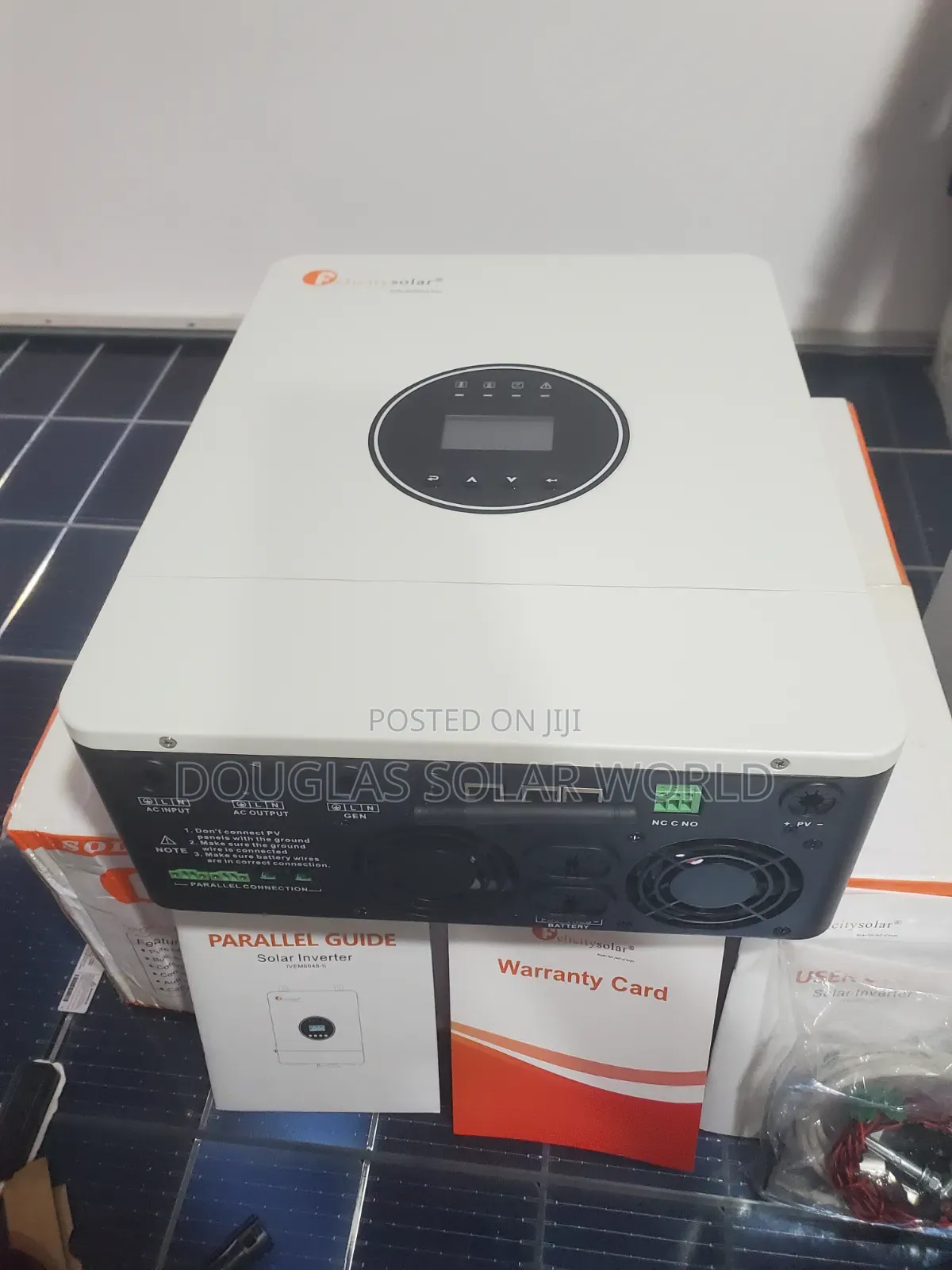 Felicity 6kva 48v Hybrid Inverter