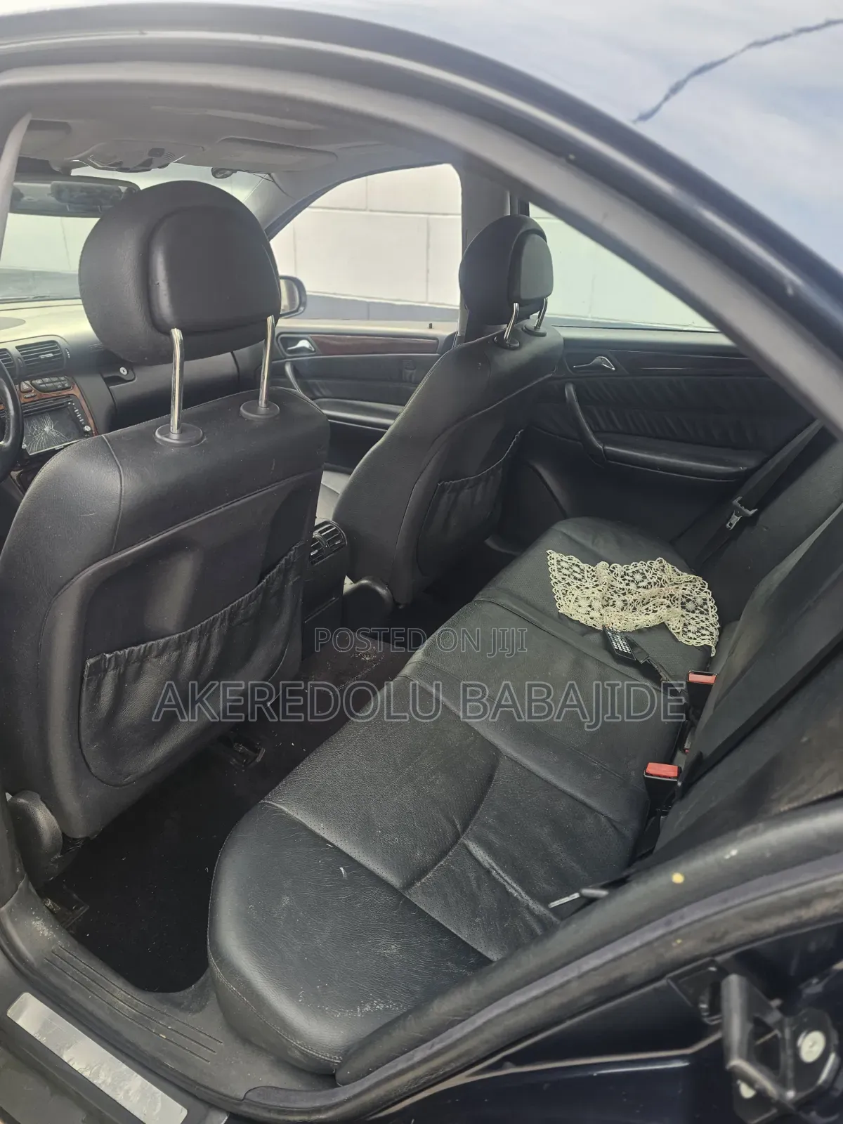 Mercedes-Benz 220E 2006 Blue