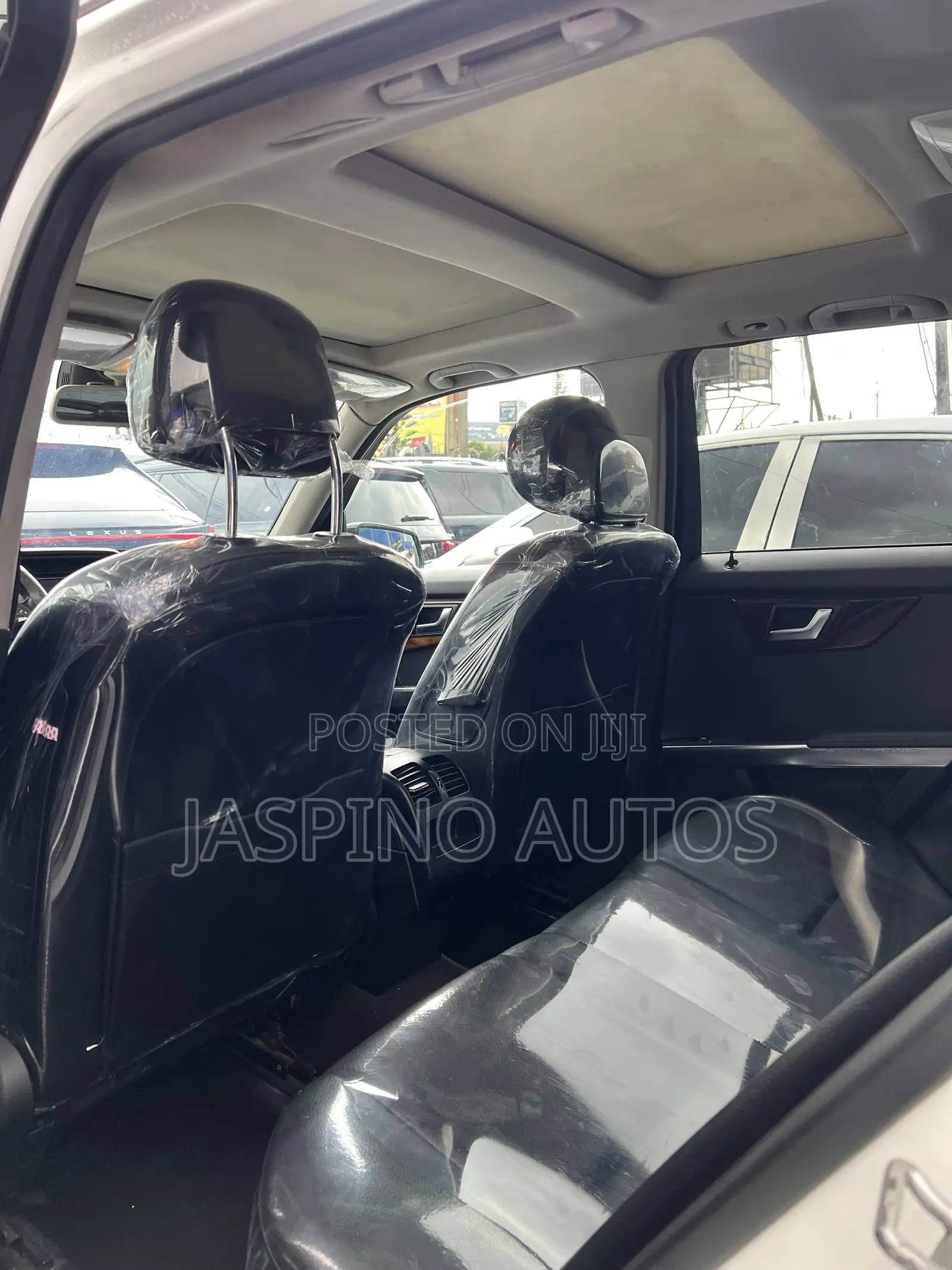 Mercedes-Benz GLK-Class 2013 White