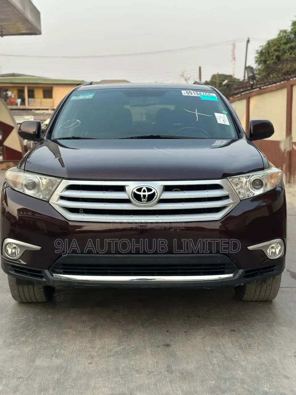 Toyota Highlander 3.5L 2WD 2013 Maroon