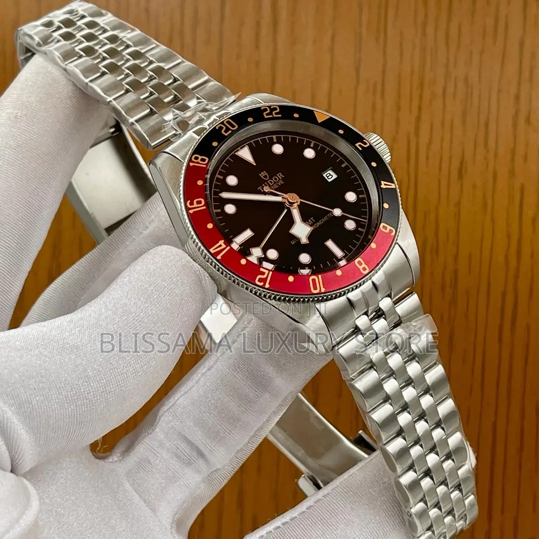 Tudor Luxury Men Chain Wristwatch – Stylish, Durable Classy Design