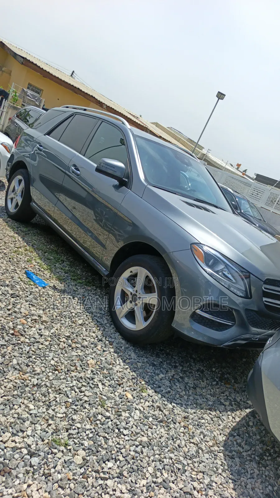 Mercedes-Benz GLE-Class GLE 350 2016 Gray