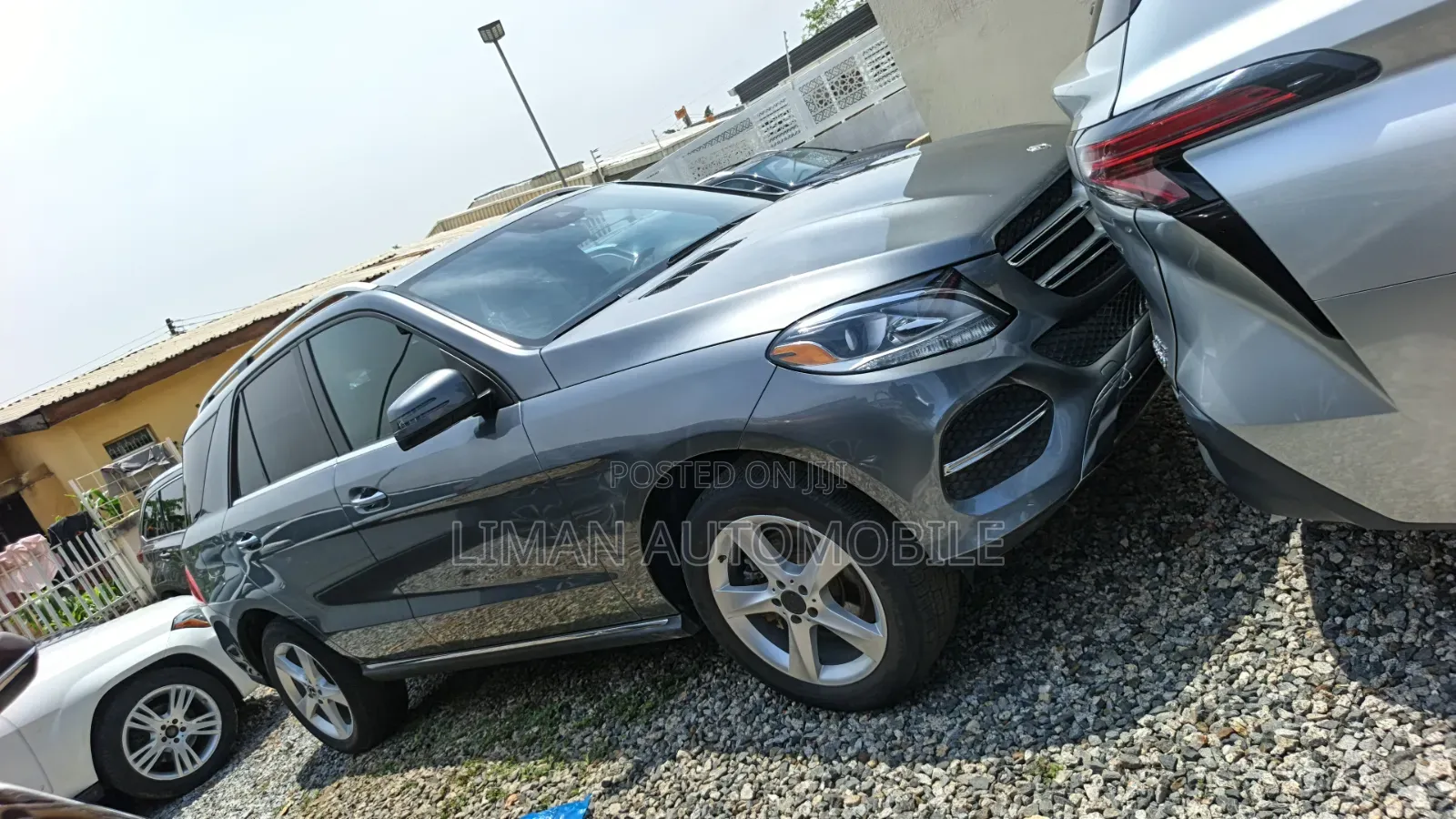 Mercedes-Benz GLE-Class GLE 350 2016 Gray