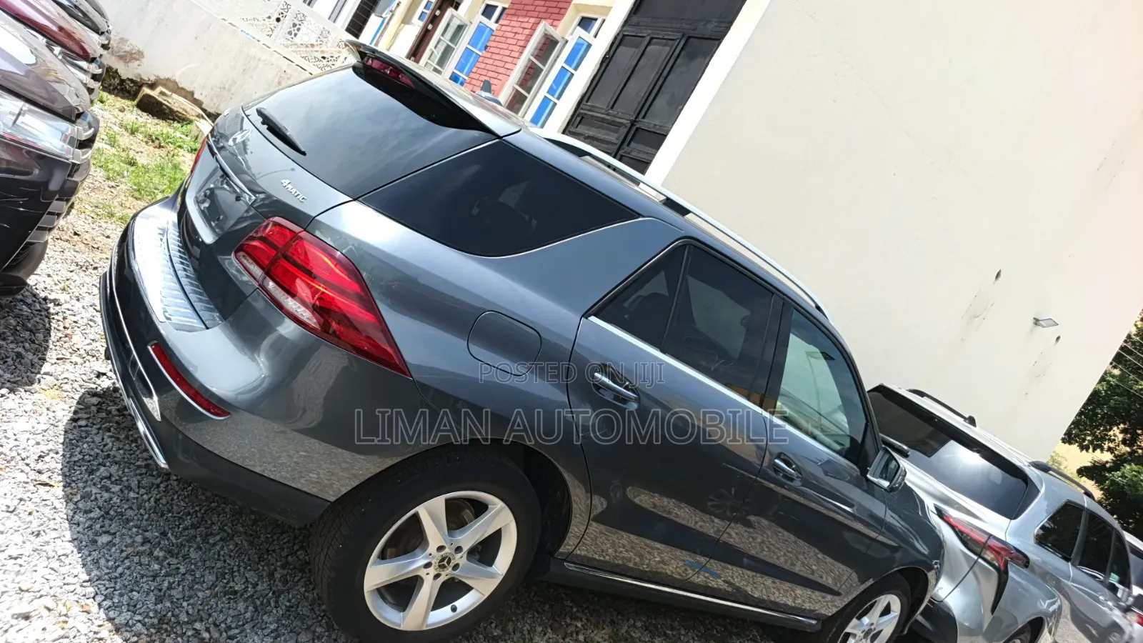 Mercedes-Benz GLE-Class GLE 350 2016 Gray