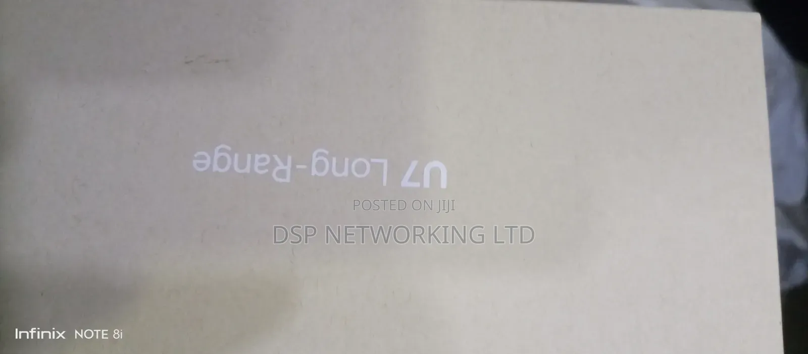 Ubiqity U7 Long Range Wifi 7 Access Point