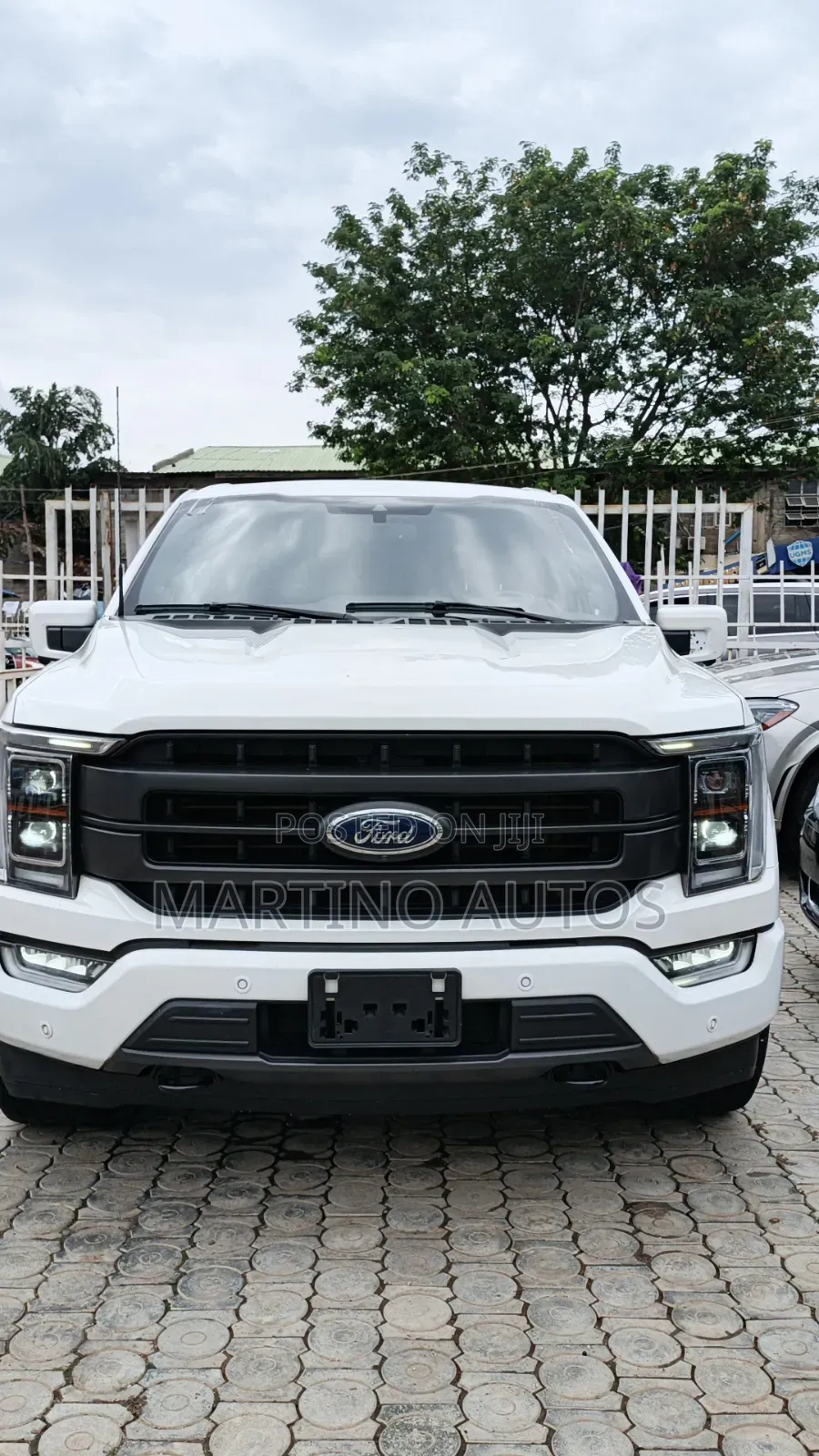 Ford F-150 2018 White