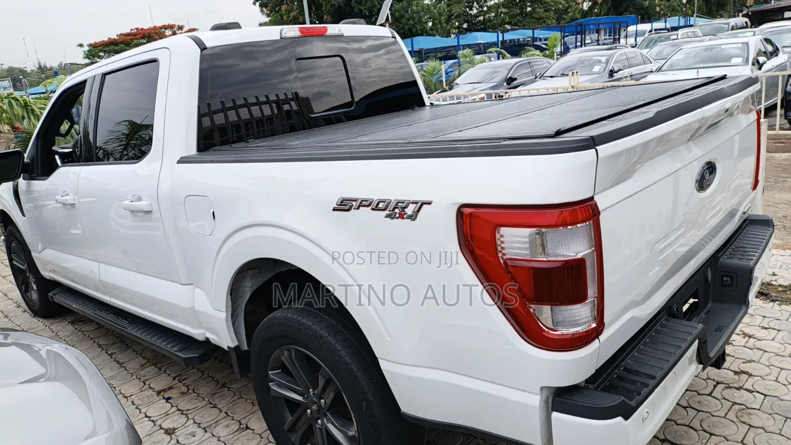 Ford F-150 2018 White
