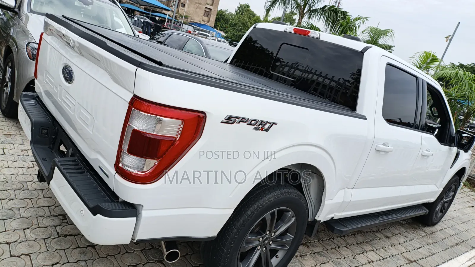 Ford F-150 2018 White