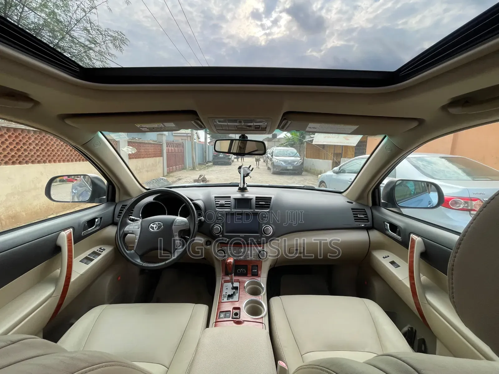 Toyota Highlander Limited 2009 Blue