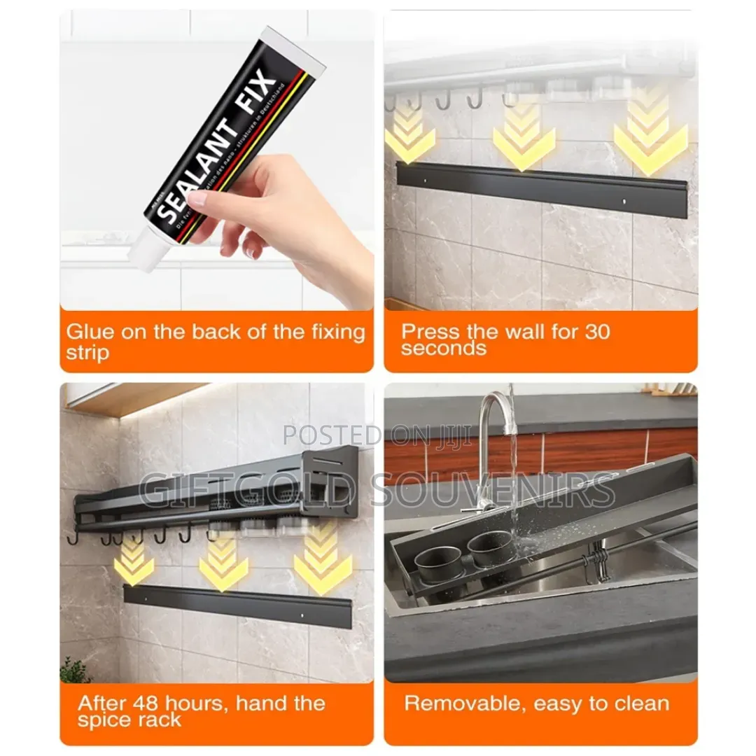 Big Wall Mounted Kichen Knife Rack