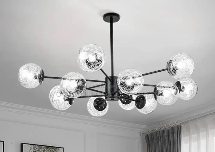 Nordic Starry Magic Beans Chandelier Simple Modern Light Luxury