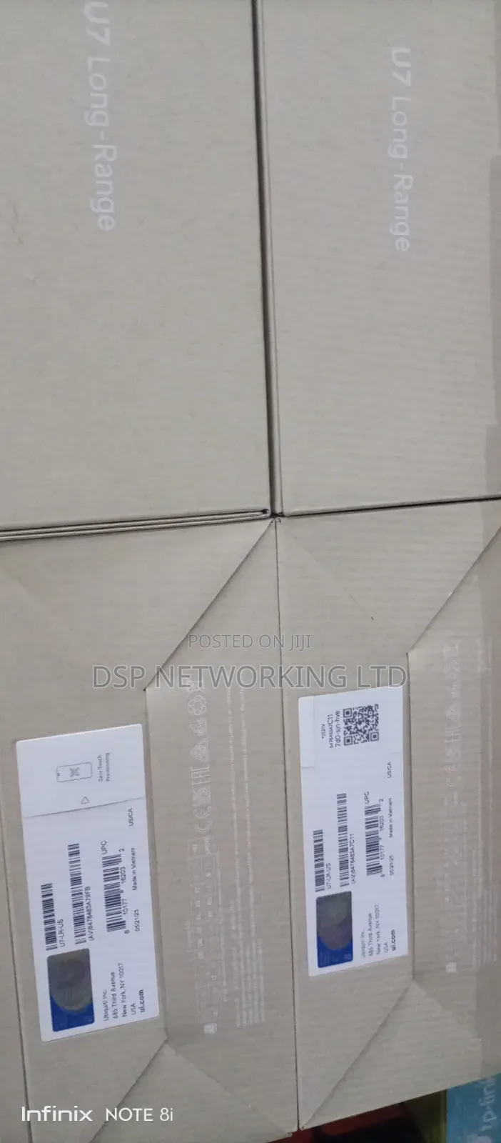 Ubiqity U7 Long Range Wifi 7 Access Point