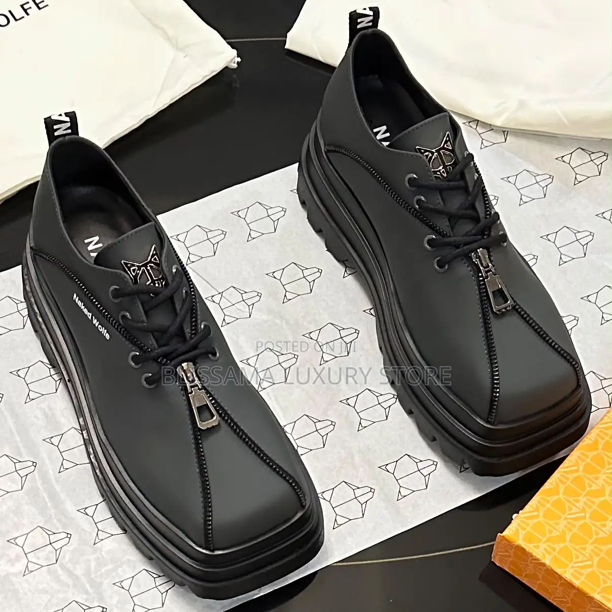 Naked Wolfe Premium Luxury Men Shoe – Comfortable, Durable Stylish