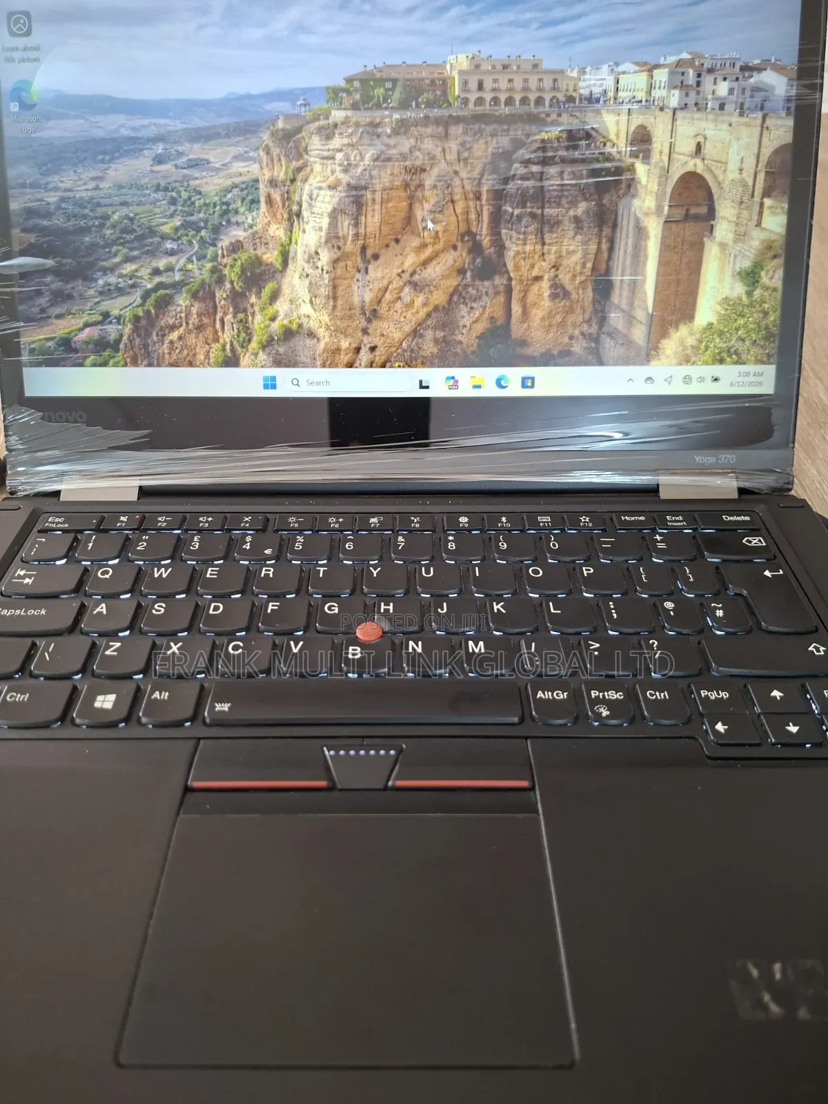 Laptop Lenovo ThinkPad Yoga 370 4GB Intel Core i5 SSD 128GB