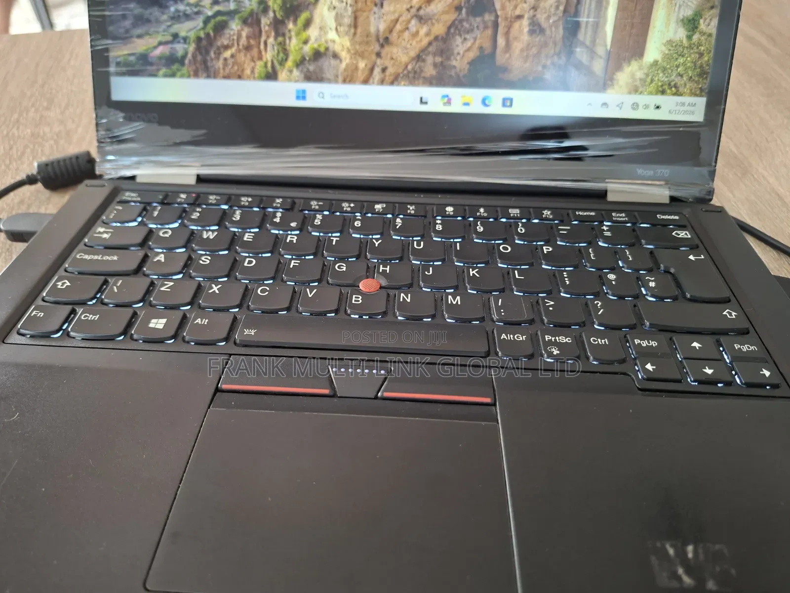 Laptop Lenovo ThinkPad Yoga 370 4GB Intel Core i5 SSD 128GB