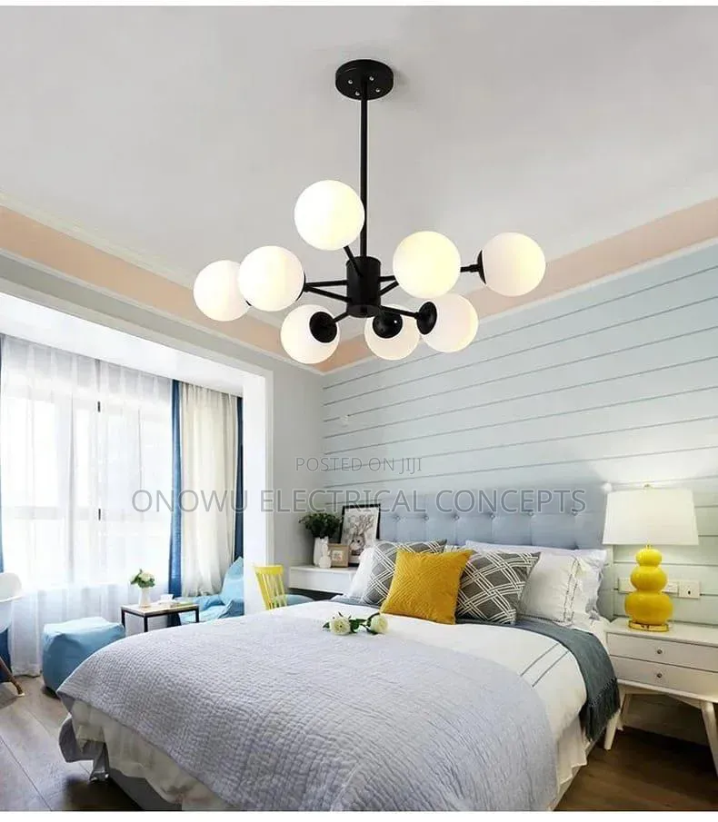Nordic Starry Magic Beans Chandelier Simple Modern Light Luxury