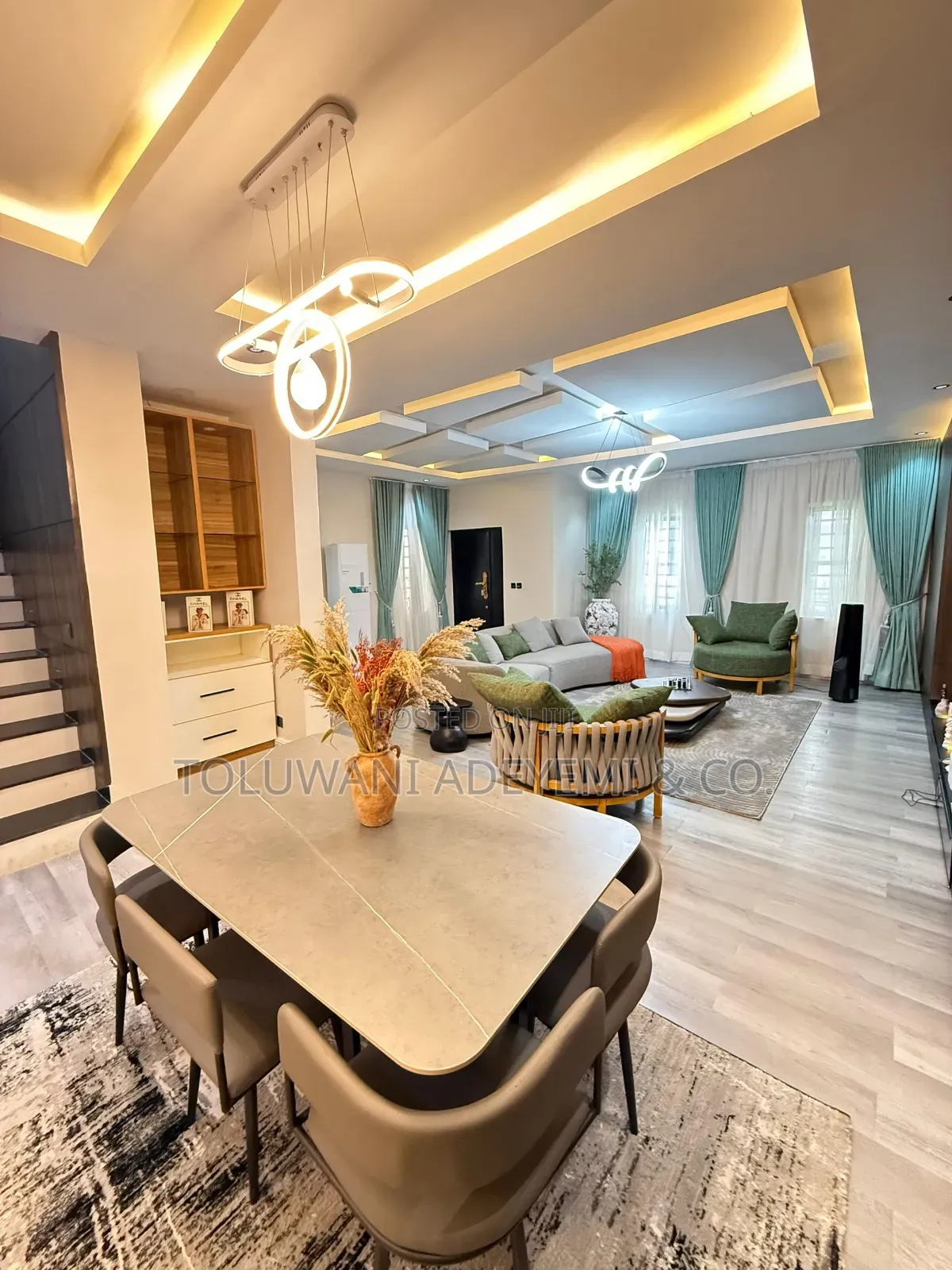 Newly Launch Luxury 3-Bedroom Duplex With Bq for Shortet