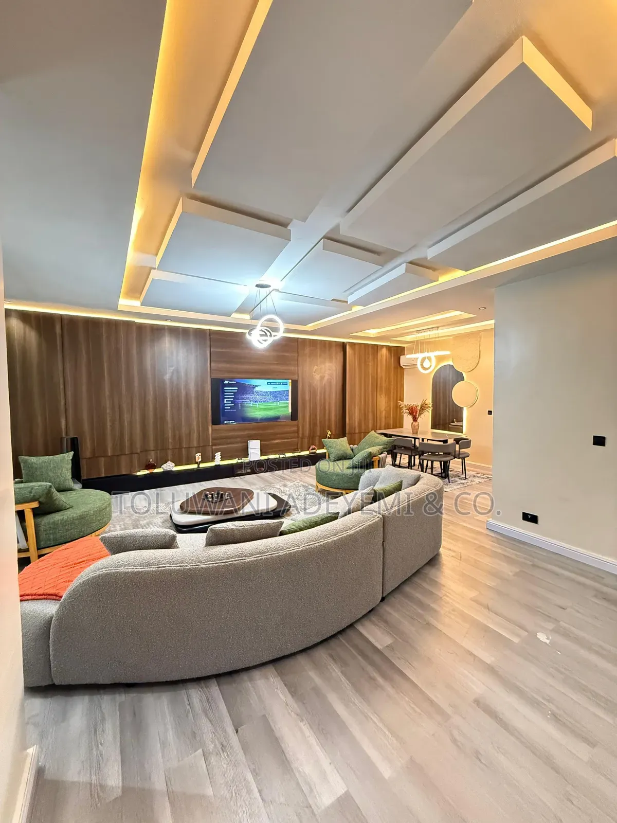 Newly Launch Luxury 3-Bedroom Duplex With Bq for Shortet